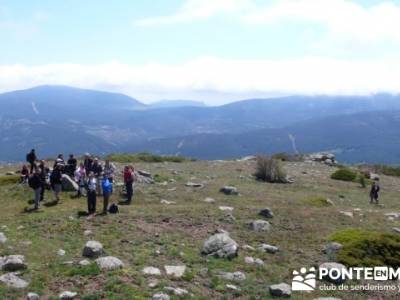 Ruta de Senderismo - Altos del Hontanar; integral de la pedriza